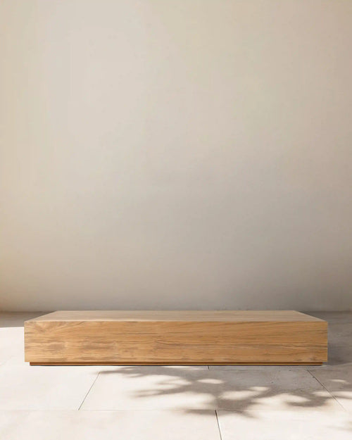 Solid Teak Outdoor Coffee Table