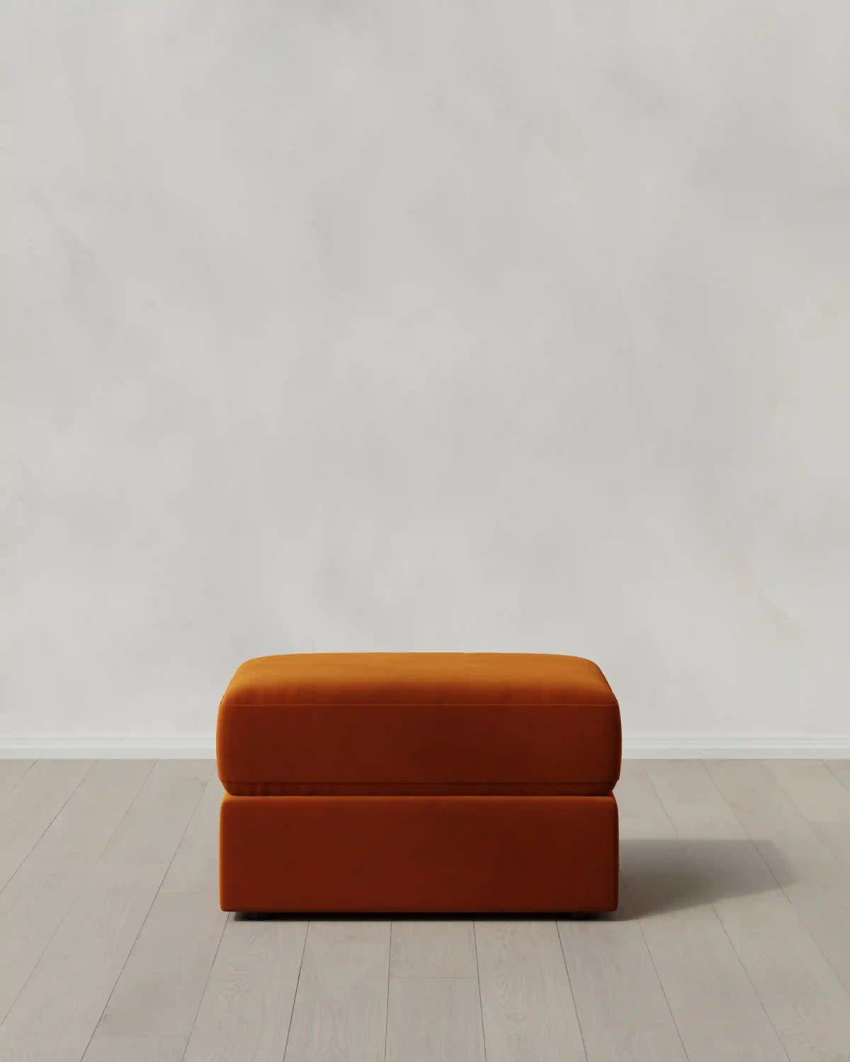Ashford Deep Seat Ottoman in Performance Velvet