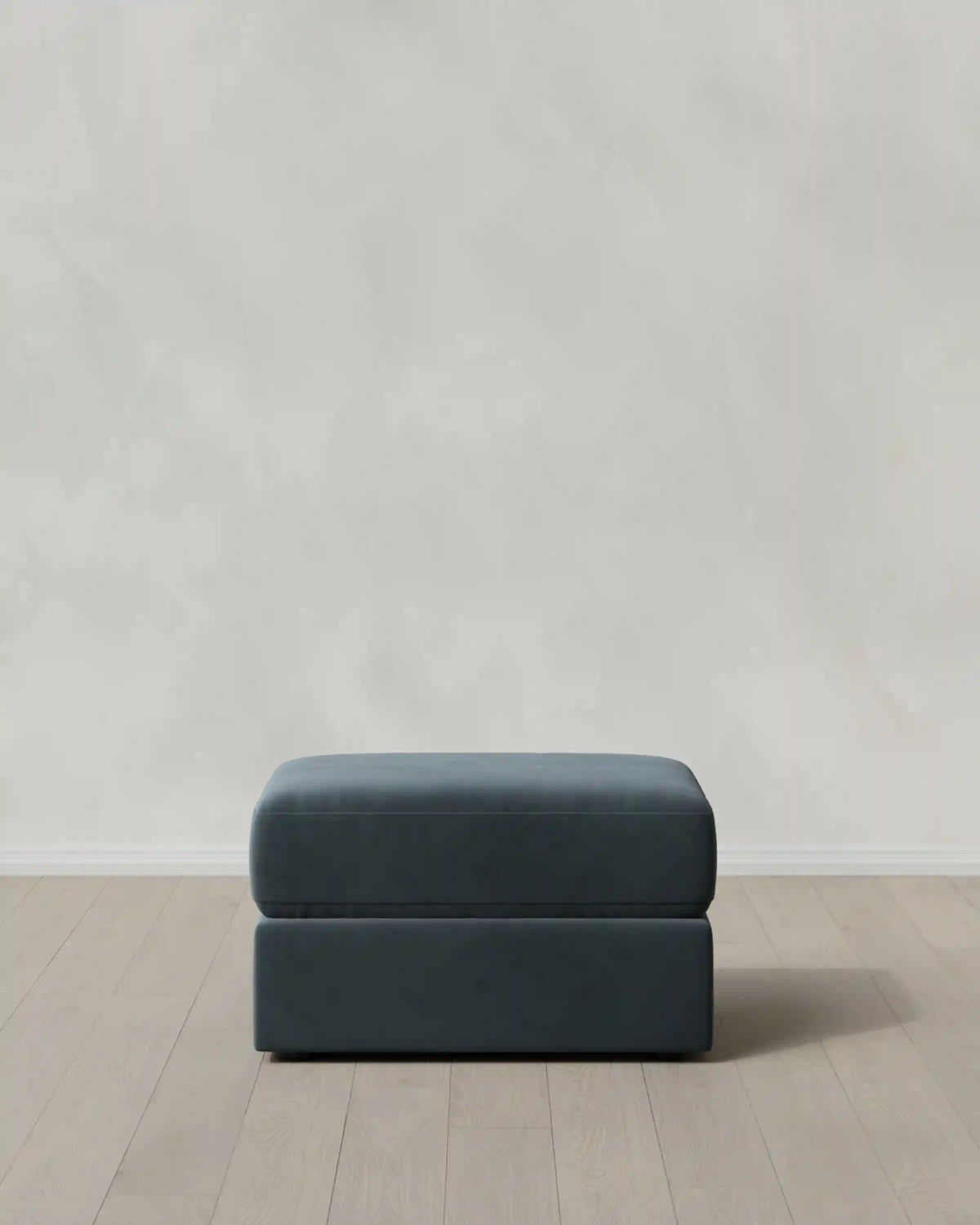Ashford Deep Seat Ottoman in Performance Velvet