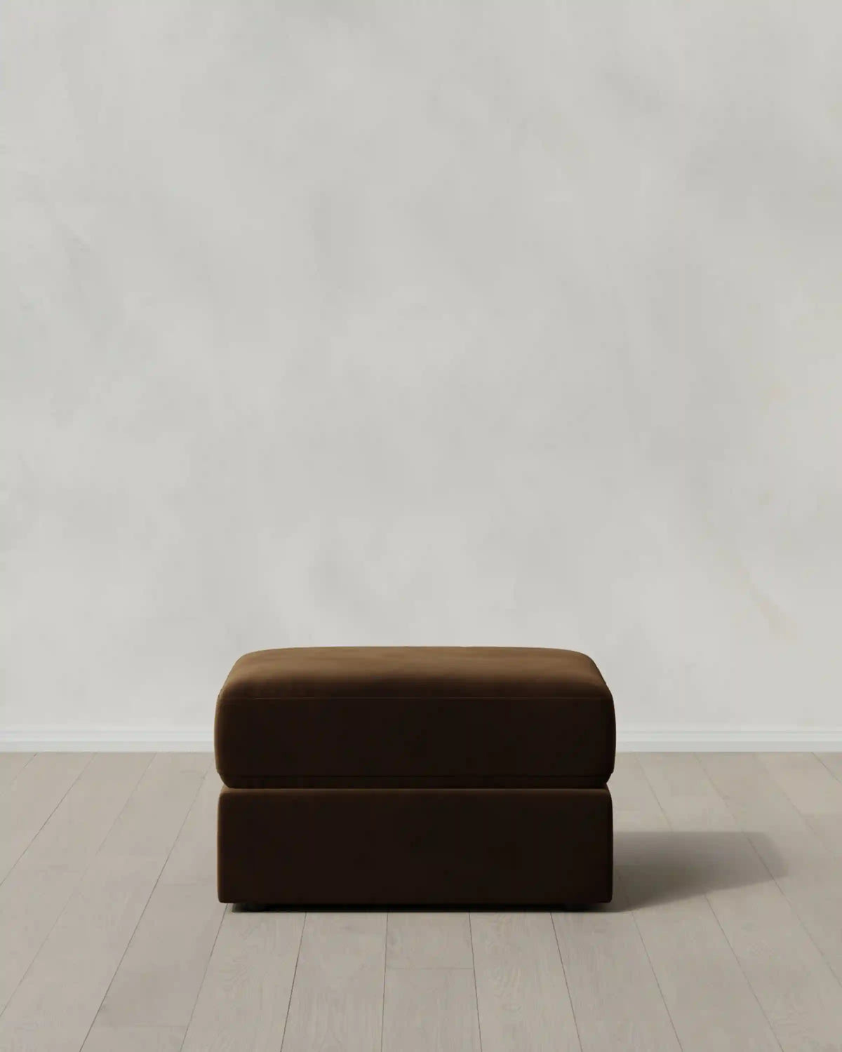 Ashford Deep Seat Ottoman in Performance Velvet