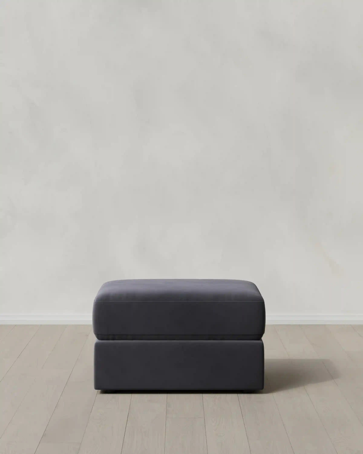 Ashford Deep Seat Ottoman in Performance Velvet