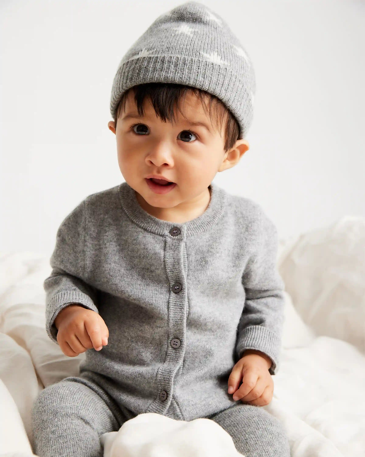 Washable Cashmere Cardigan