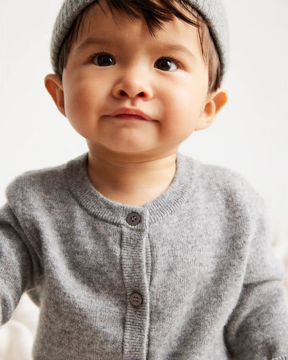 Washable Cashmere Cardigan