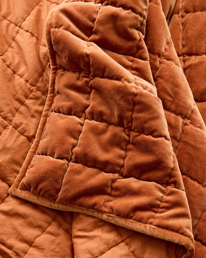 Cotton Velvet Box Quilt Set