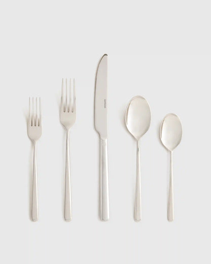 Gia Minimalist 20 Piece Flatware Set