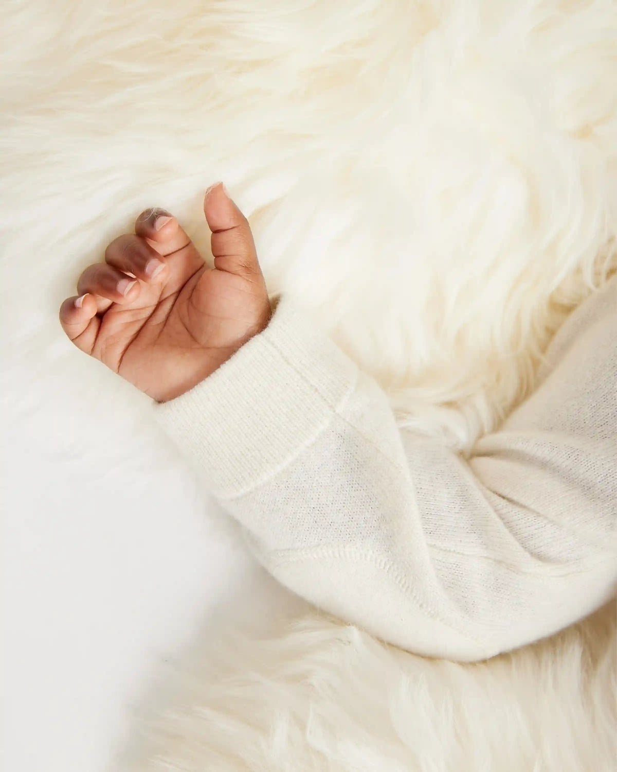 Washable Cashmere Hooded Cardigan