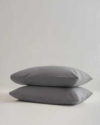 Organic Crisp Percale Pillowcase Set