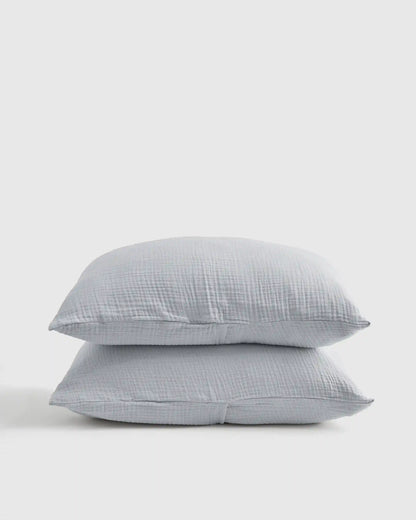 Organic Cotton Gauze Sham Set