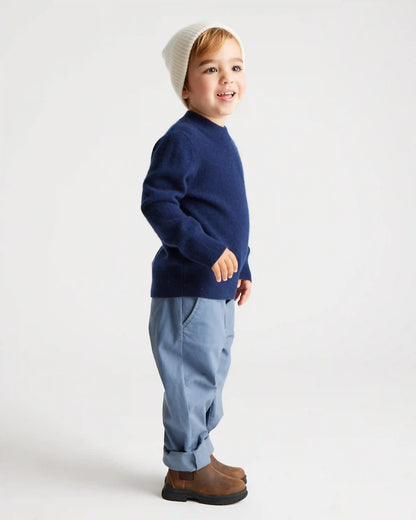 Washable Cashmere Crewneck Sweater