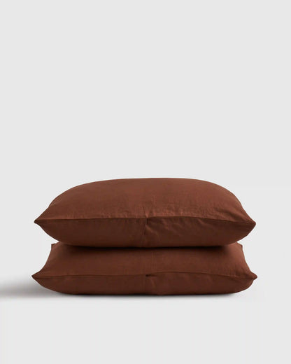 European Linen Sham Set