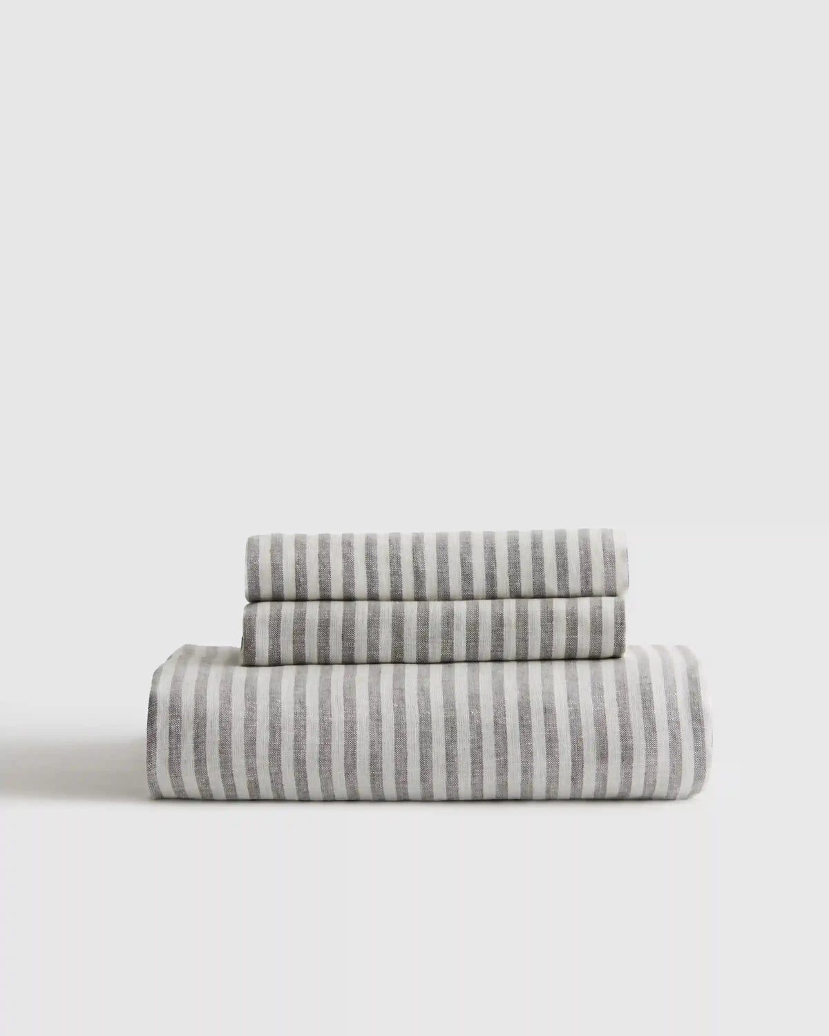 European Linen Fitted Sheet Set