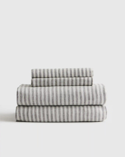 European Linen Sheet Set