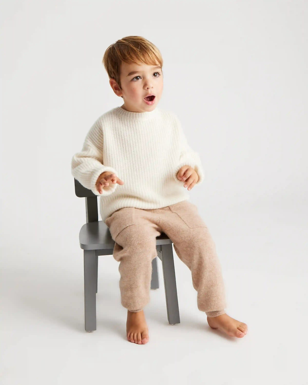 Washable Cashmere Jogger