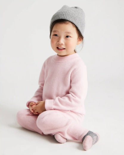 Washable Cashmere Crewneck Sweater