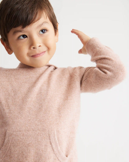 Washable Cashmere Hoodie