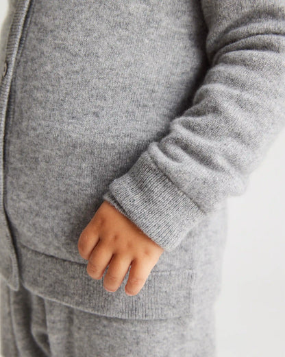 Washable Cashmere Cardigan