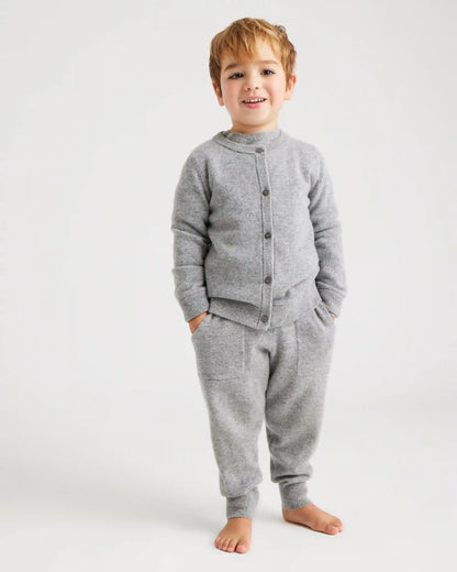 Washable Cashmere Cardigan