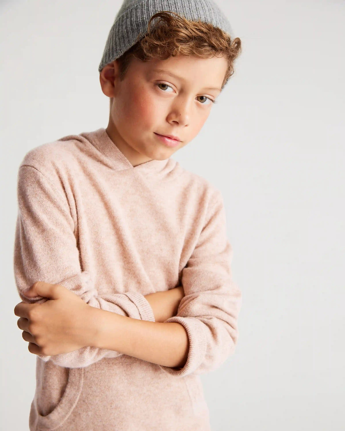 Washable Cashmere Hoodie