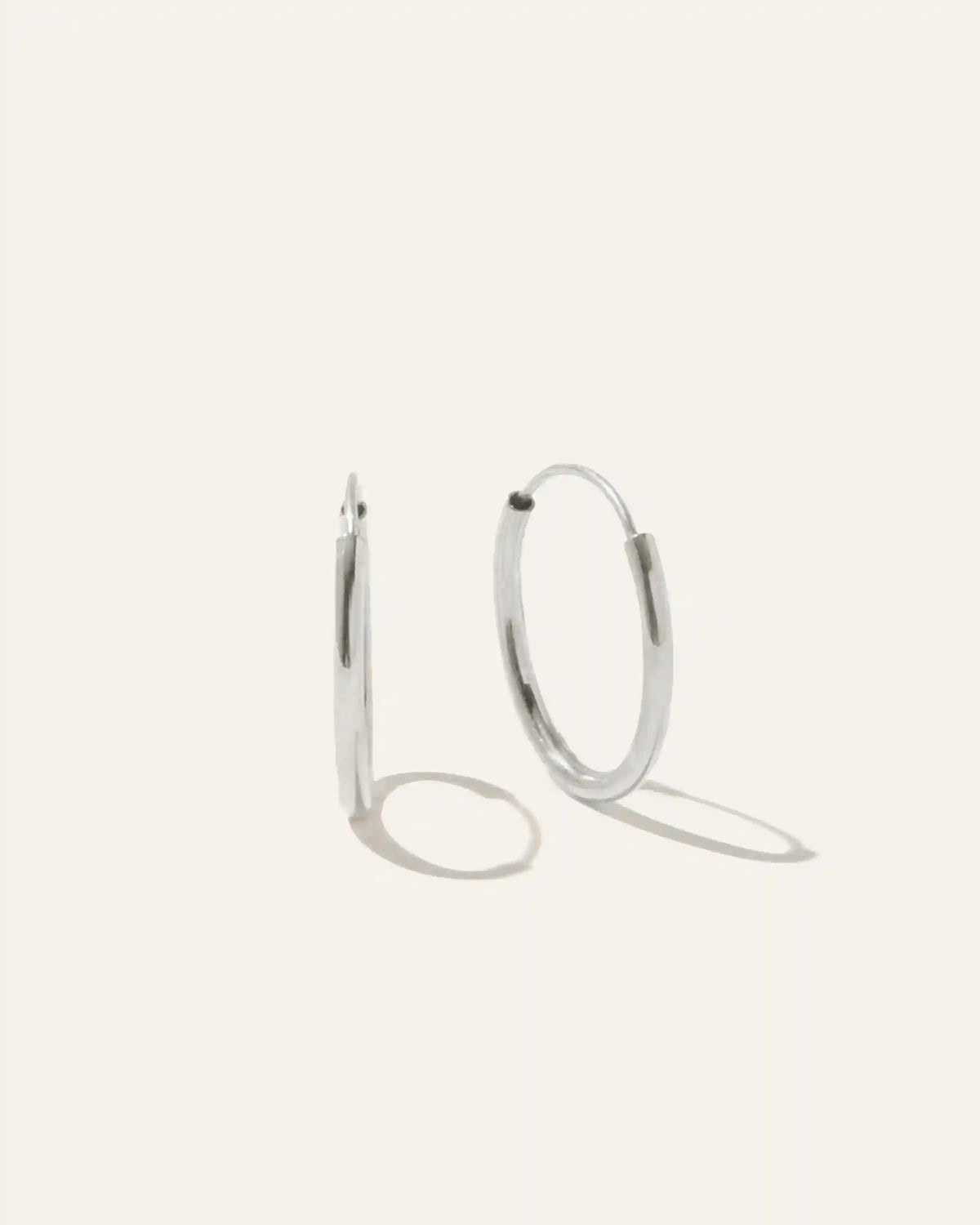 14K Gold Everyday Hoops