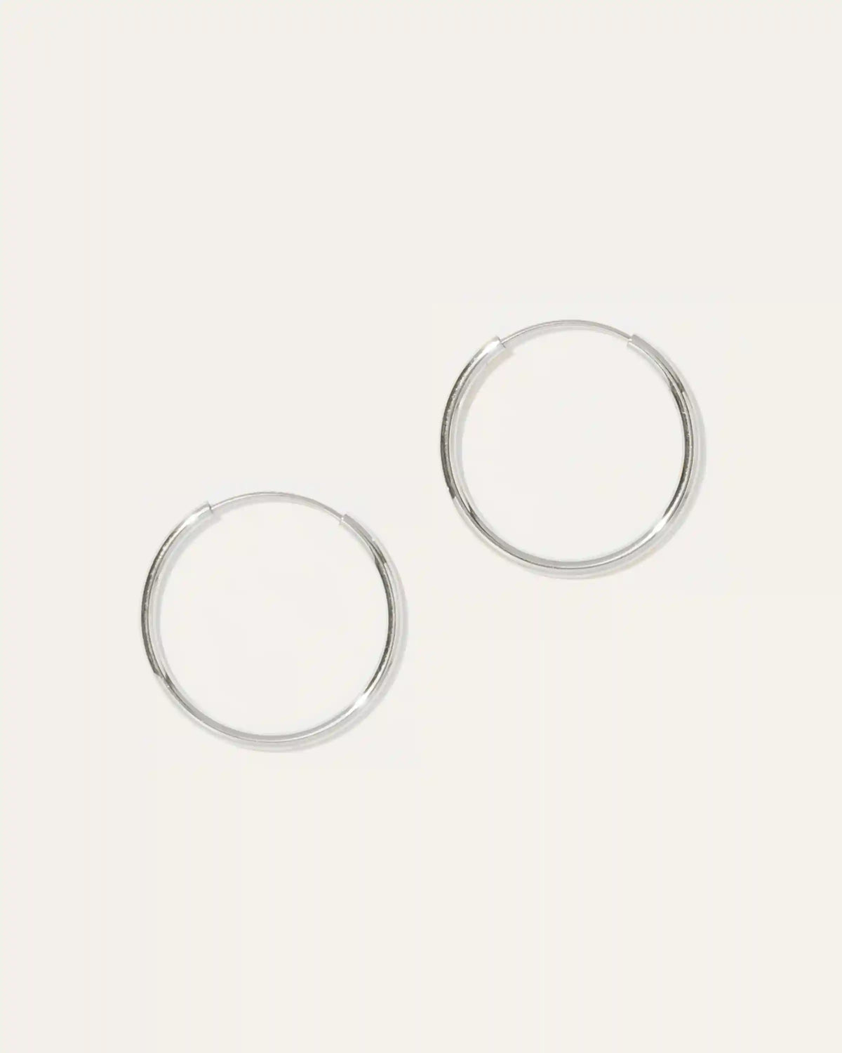 14K Gold Everyday Hoops