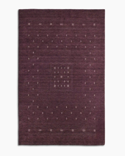 Dakota Hand-Loomed Wool Rug