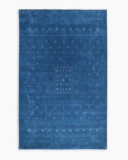 Dakota Hand-Loomed Wool Rug