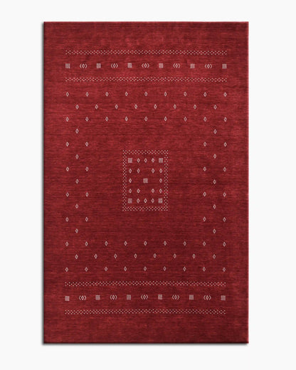 Dakota Hand-Loomed Wool Rug