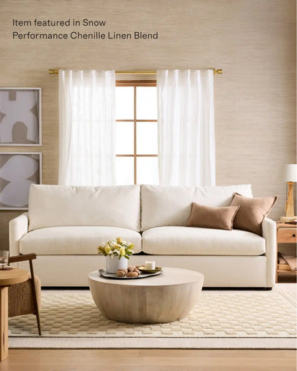 Brennan Sofa in Performance Basketweave