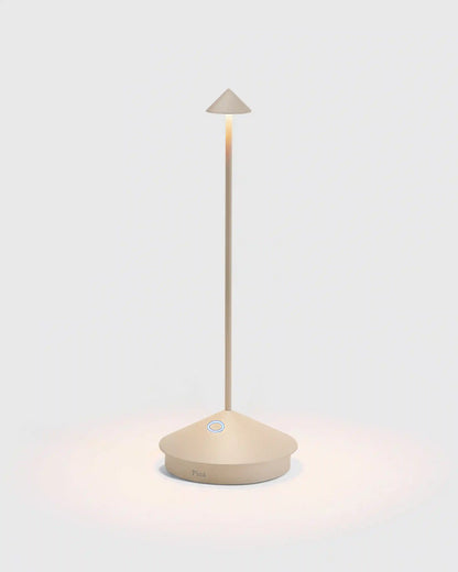 Pina Pro Rechargeable Table Lamp by Zafferano