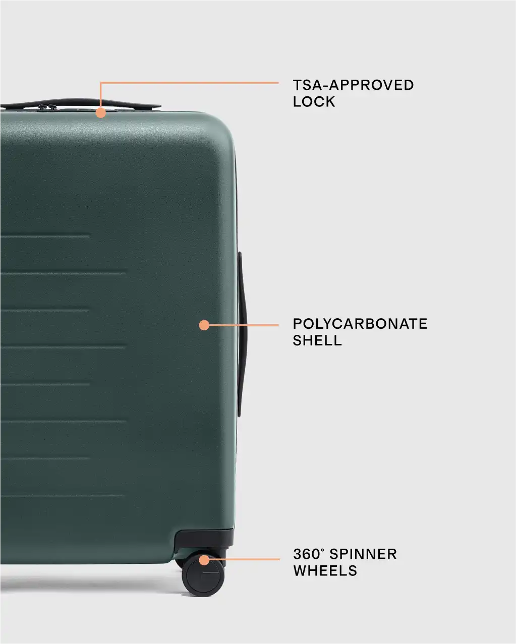 Small Carry-On Suitcase
