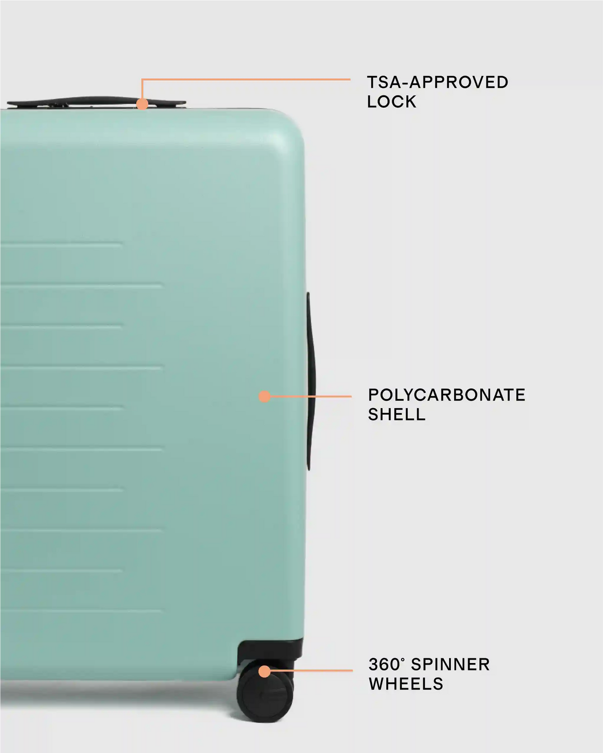 Medium Check-In Suitcase