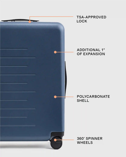 Expandable Medium Check-In Suitcase