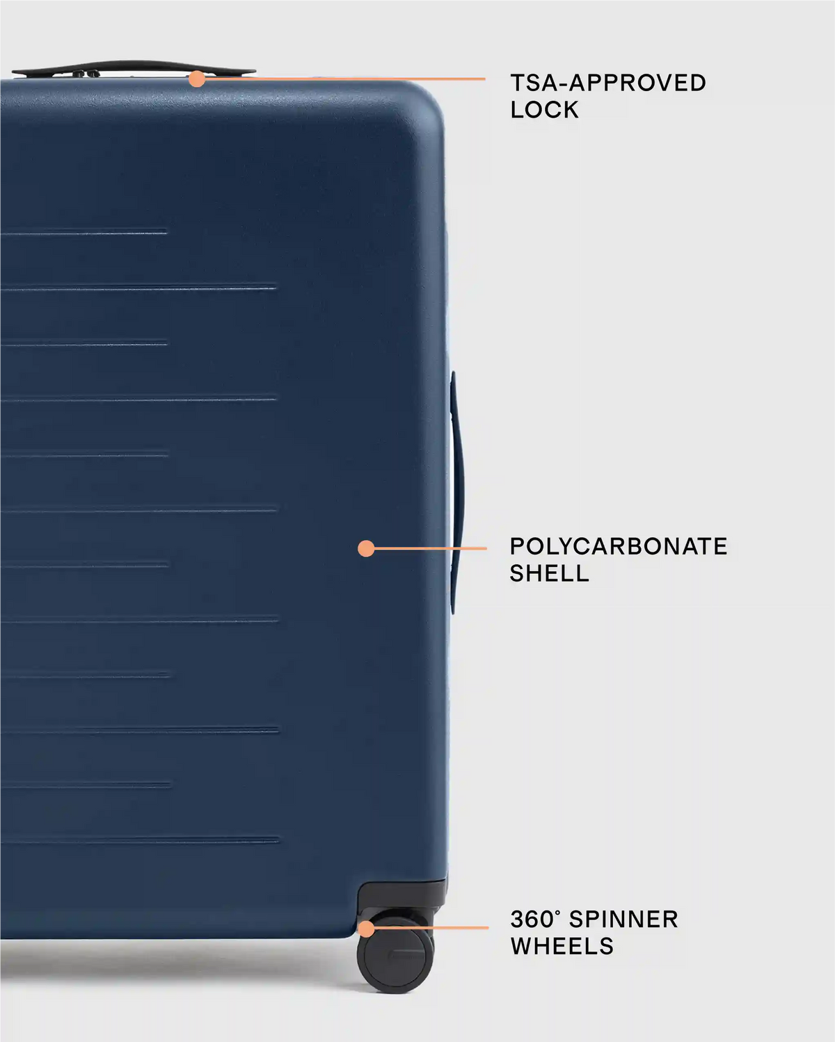 Large Check-In Suitcase