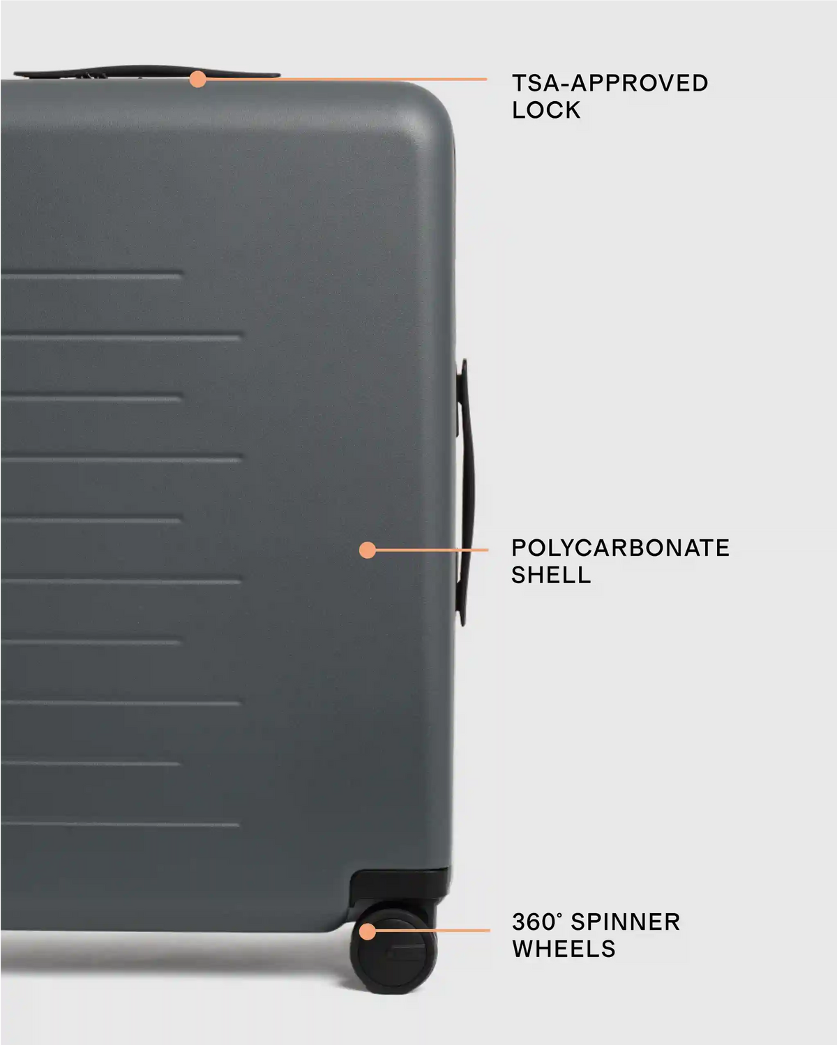 Large Check-In Suitcase