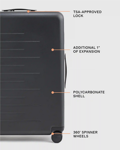 Expandable Large Check-In Suitcase