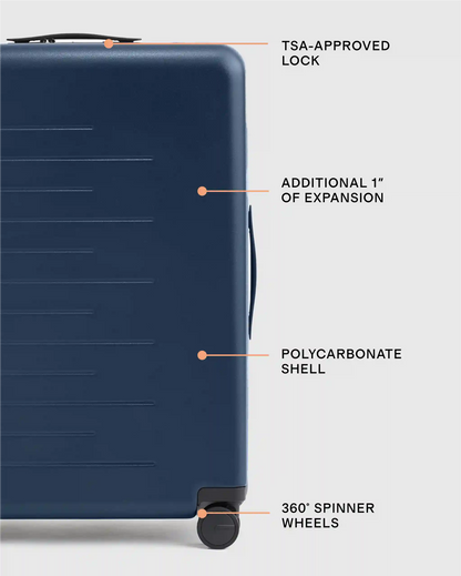 Expandable Large Check-In Suitcase