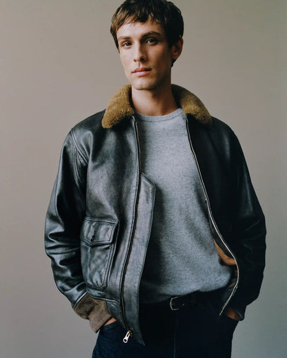 Mongolian Cashmere Crewneck Sweater