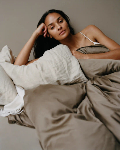 European Linen Sheet Set