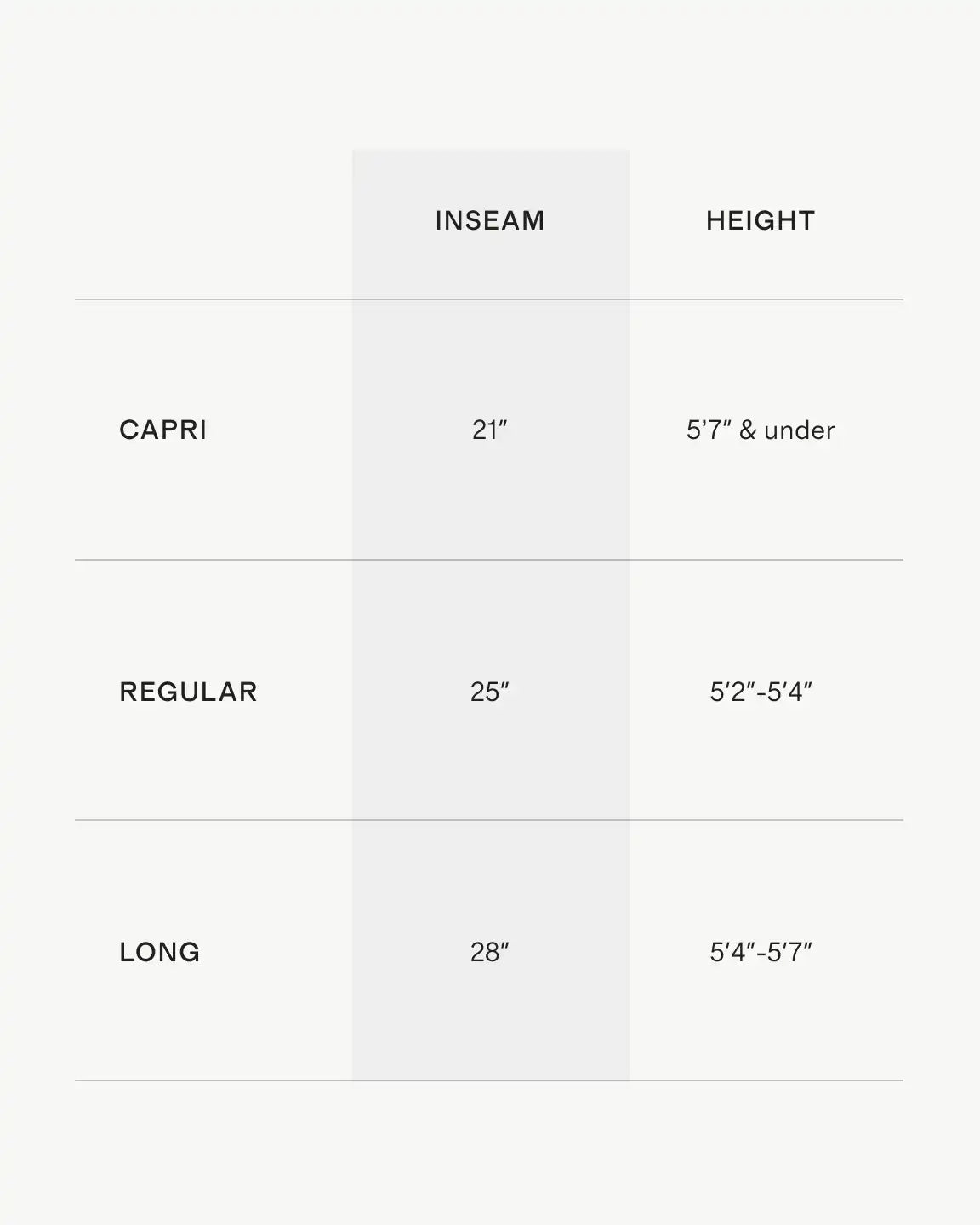 Ultra-Form High-Rise Capri