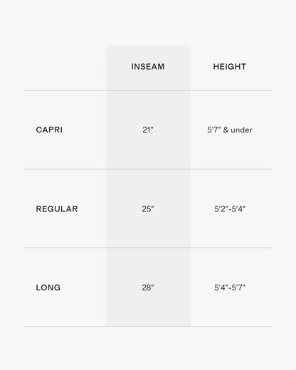 Ultra-Form High-Rise Capri