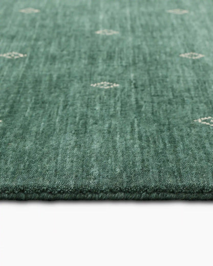 Dakota Hand-Loomed Wool Rug