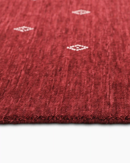 Dakota Hand-Loomed Wool Rug