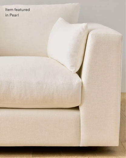 Oasis Sofa in Performance Linen