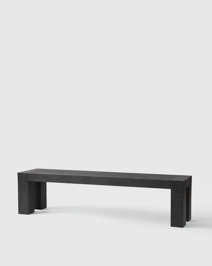 Reclaimed Oak Parsons Dining Bench
