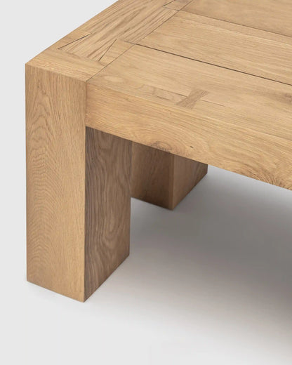 Reclaimed Oak Parsons Dining Bench