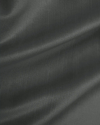 Square Bed in Performance Velvet
