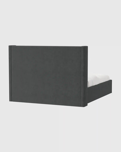 Wingback Bed in Performance Velvet
