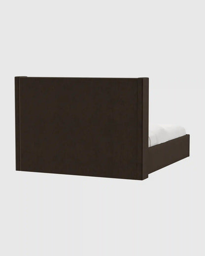 Wingback Bed in Performance Velvet