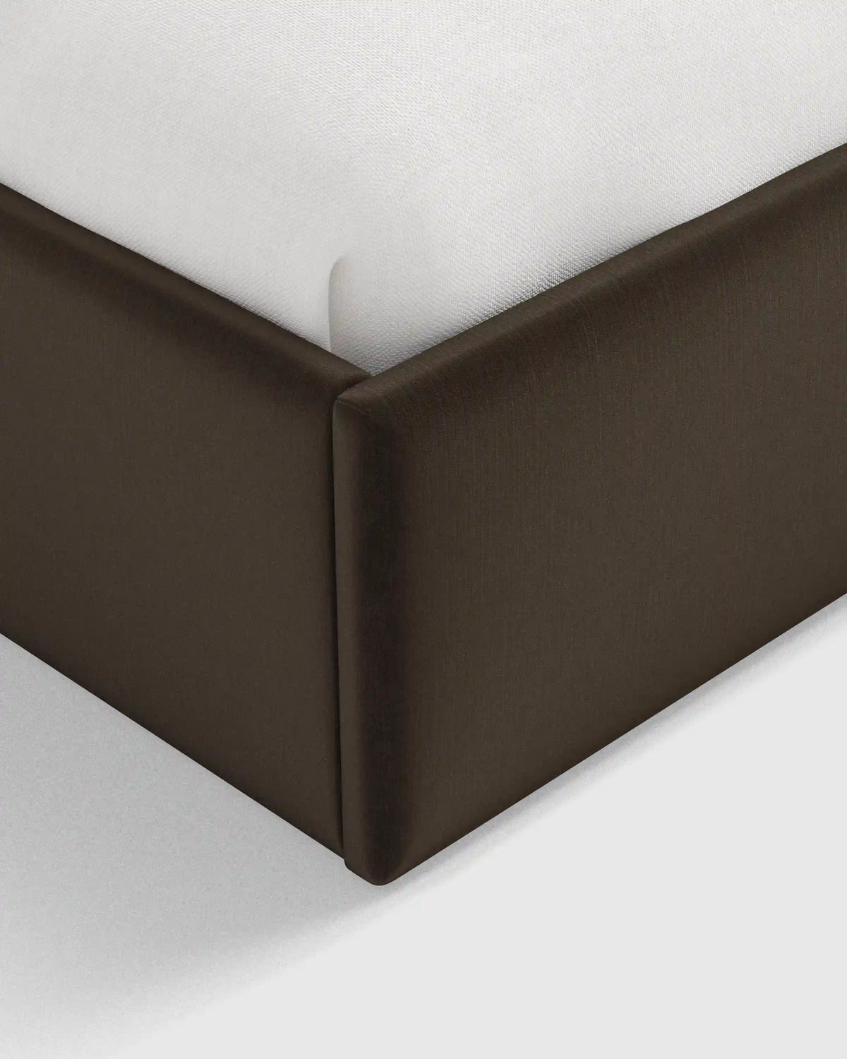 Wingback Bed in Performance Velvet