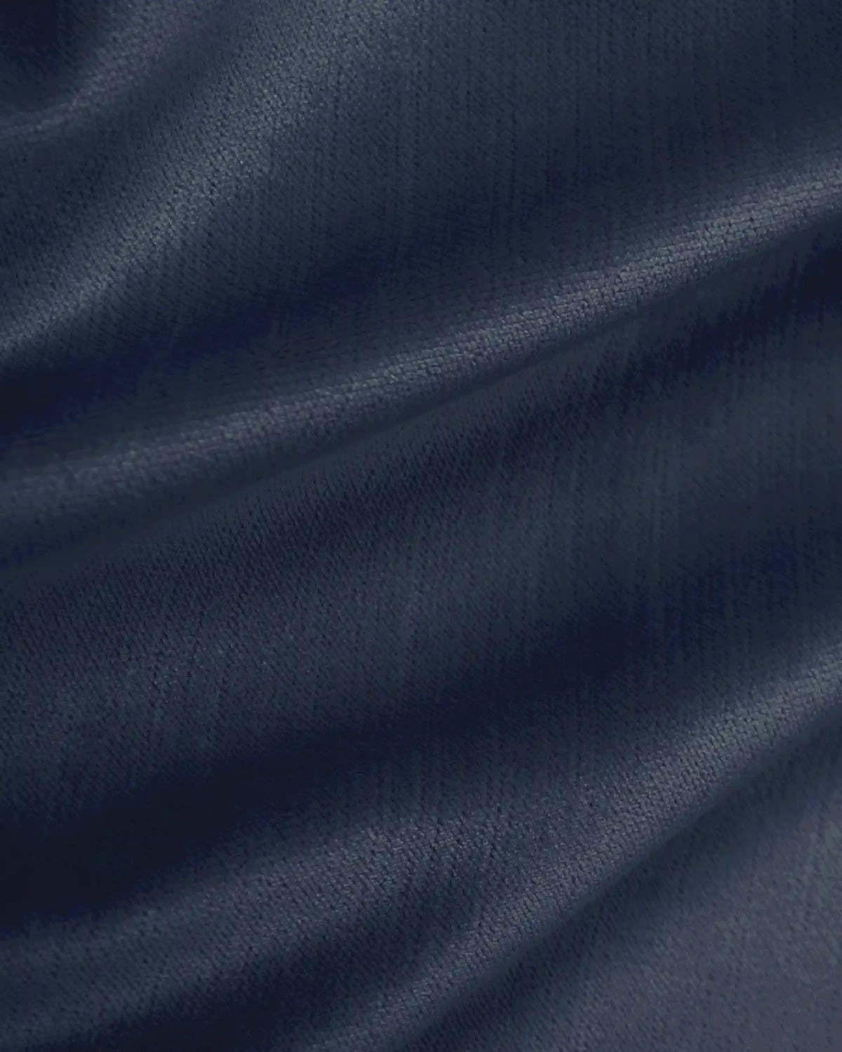 Curved Bed in Performance Velvet